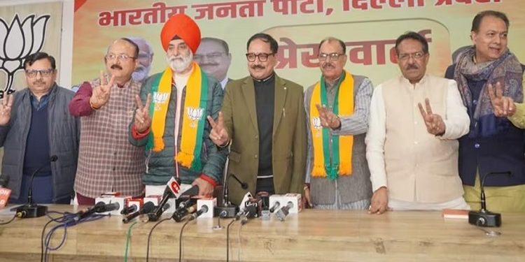 Former AAP MLA Sukhbir Singh Dalal joins BJP