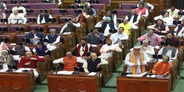 Supplementary budget of Rs 17,865 crore presented in UP assembly