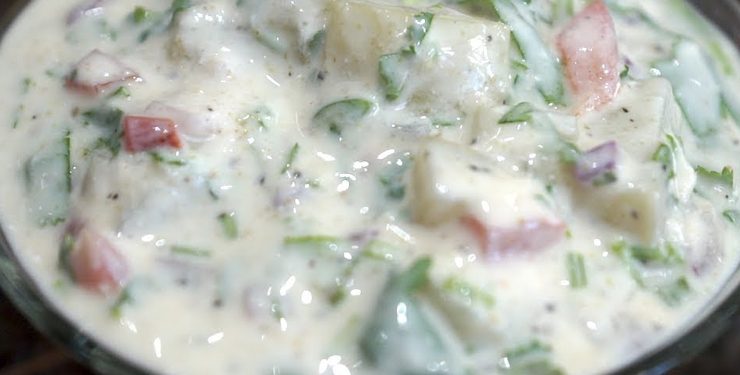 Aloo Raita