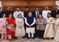 kapoor family met pm modi