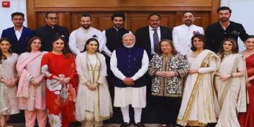 kapoor family met pm modi