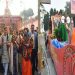 AK Sharma pulled the 'Swachhata Rath'