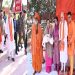 amit shah and cm yogi visited akshayvat