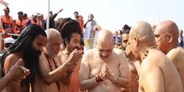 This is the great Kumbh of unity: Amit Shah