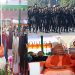 Governor Anandiben Patel hoisted the tricolor