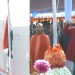 Governor Anandiben Patel hoisted the national flag