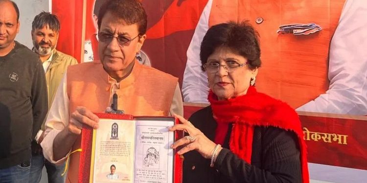 Arun Govil started the 'Ghar Ghar Ramayana' campaign