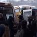 Army vehicle falls into a ditch in Bandipora
