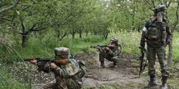 Four Naxalites killed in encounter