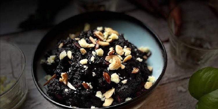 Black Carrot Halwa