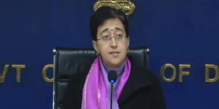 CM Atishi