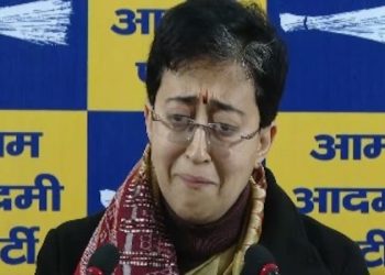 CM Atishi