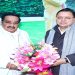 CM Dhami met the Union Water Power Minister