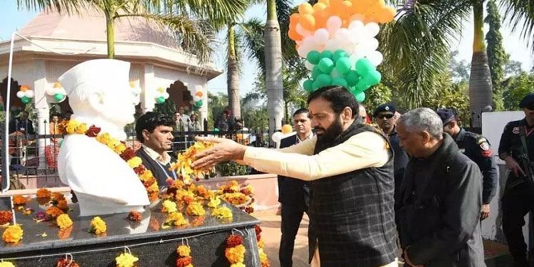 CM Nayab Singh Saini