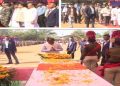 CM Vishnudev paid tribute to the martyred soldiers