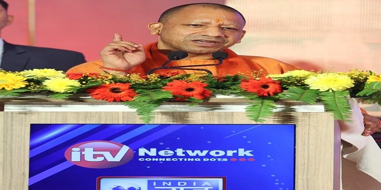 CM Yogi participated in Shaurya Samman Program-2025