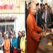 CM Yogi inaugurated 'Maa ki Rasoi'