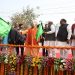 CM Yogi flagged off the buses of Transport Corporation
