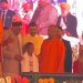 CM Yogi honored six year old 'Mohabbat'