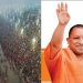 CM Yogi wishes for the first bath of Maha Kumbh