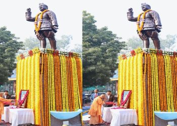 CM Yogi paid tribute to Netaji Subhash Chandra Bose