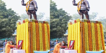 CM Yogi paid tribute to Netaji Subhash Chandra Bose