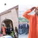 CM Yogi hoisted the tricolor on Republic Day