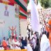 CM Yogi flagged off the 'Run for Corporation' marathon