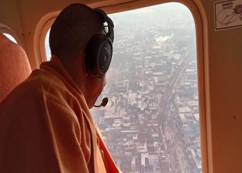 CM Yogi saw a flood of devotees in Ayodhya