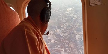 CM Yogi saw a flood of devotees in Ayodhya