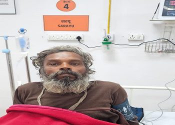 Two devotees got life saving treatment in Central Hospital