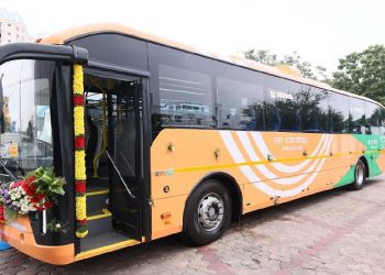 40 electric buses will be installed in Maha Kumbh