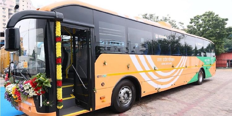 40 electric buses will be installed in Maha Kumbh