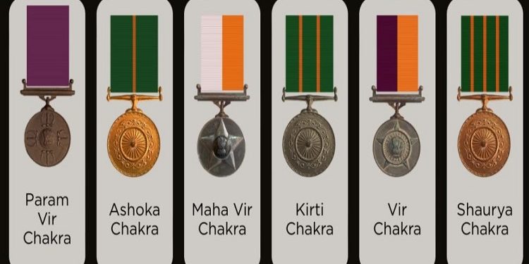 Gallantry Award
