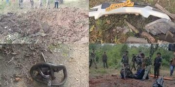 9 soldiers martyred in Naxalite IED blast