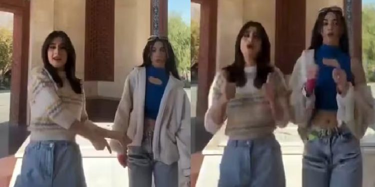 Two dancing girls arrested in Iran