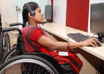 employment to disabled people under MNREGA