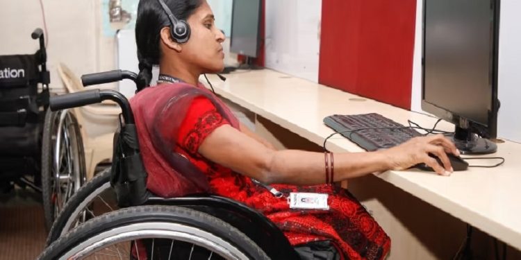 employment to disabled people under MNREGA