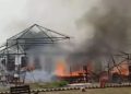 Another huge fire broke out in Maha Kumbh