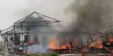 Another huge fire broke out in Maha Kumbh