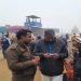 Maha Kumbh police was fully alert on Paush Purnima