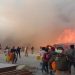 A huge fire broke out in the fair area of ​​Maha Kumbh