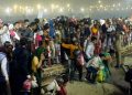 20 devotees feared dead in Maha Kumbh stampede