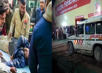 Ambulance service became the lifeline of devotees in Maha Kumbh