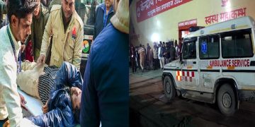 Ambulance service became the lifeline of devotees in Maha Kumbh