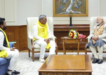 Minister OP Rajbhar met PM Modi