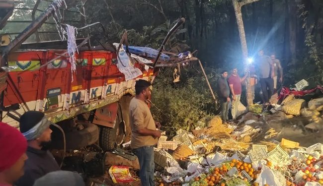 Road Accident in karnataka