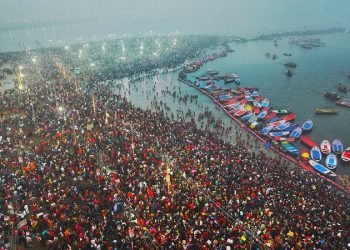 A great confluence of faith in Maha Kumbh