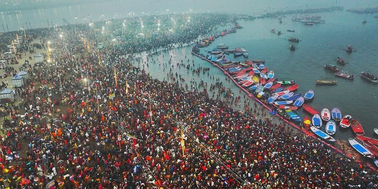 A great confluence of faith in Maha Kumbh