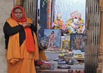 Uma Bharti was overwhelmed seeing the arrangements of Maha Kumbh